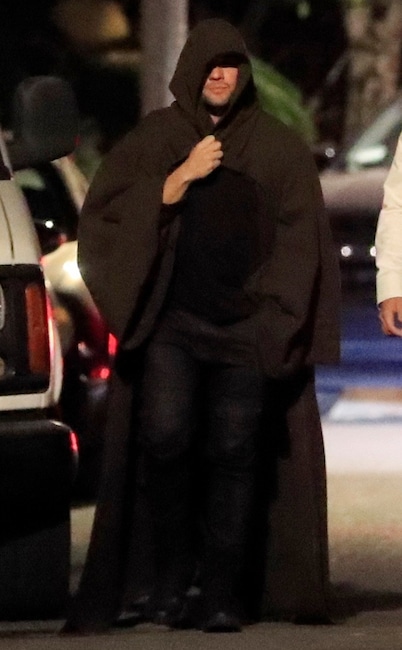Ryan Phillippe, Paris Hilton Halloween Party